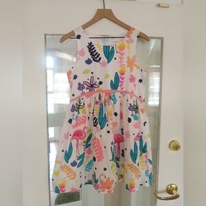 Cat & Jack Vibrant Floral Kids Dress